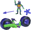Poza cu TESTOASELE NINJA VEHICUL CU FIGURINA DONATELLO