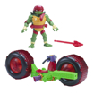 Poza cu TESTOASELE NINJA VEHICUL CU FIGURINA RAPHAEL