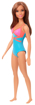 Poza cu PAPUSA BARBIE SATENA CU COSTUM DE BAIE ROSU-ALBASTRU