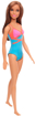 Poza cu PAPUSA BARBIE SATENA CU COSTUM DE BAIE ROSU-ALBASTRU