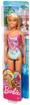 Poza cu PAPUSA BARBIE BLONDA CU COSTUM DE BAIE IN DOUA CULORI