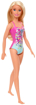 Poza cu PAPUSA BARBIE BLONDA CU COSTUM DE BAIE IN DOUA CULORI