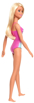 Poza cu PAPUSA BARBIE BLONDA CU COSTUM DE BAIE IN DOUA CULORI