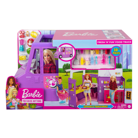 Poza cu BARBIE SET CU RULOTA LA PICNIC
