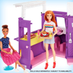 Poza cu BARBIE SET CU RULOTA LA PICNIC