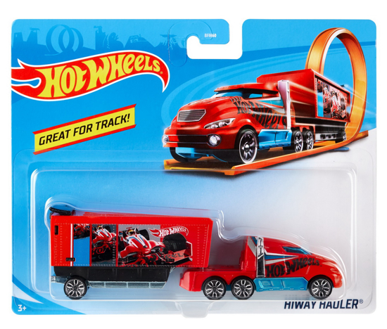 Poza cu HOT WHEELS CAMION HIWAY HAULER
