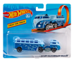 Poza cu HOT WHEELS CAMION VOLKSWAGEN HAULER ALBASTRU