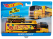 Poza cu SET CAMION SI MASINA SPORT HOT WHEELS PENCIL PUSHER