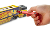 Poza cu SET CAMION SI MASINA SPORT HOT WHEELS PENCIL PUSHER