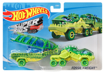 Poza cu SET CAMION SI MASINA SPORT HOT WHEELS FOSSIL FREIGHT