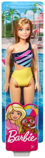 Poza cu PAPUSA BARBIE SATENA CU COSTUM DE BAIE MULTICOLOR