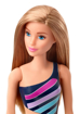 Poza cu PAPUSA BARBIE SATENA CU COSTUM DE BAIE MULTICOLOR