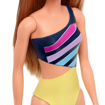 Poza cu PAPUSA BARBIE SATENA CU COSTUM DE BAIE MULTICOLOR