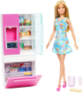 Poza cu BARBIE SET MOBILIER BUCATARIE CU PAPUSA BLONDA