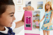 Poza cu BARBIE SET MOBILIER BUCATARIE CU PAPUSA BLONDA
