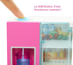 Poza cu BARBIE SET MOBILIER BUCATARIE CU PAPUSA BLONDA