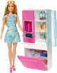 Poza cu BARBIE SET MOBILIER BUCATARIE CU PAPUSA BLONDA