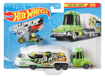 Poza cu SET CAMION SI MASINA SPORT HOT WHEELS TOONED UP