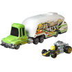 Poza cu SET CAMION SI MASINA SPORT HOT WHEELS TOONED UP