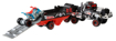 Poza cu SET CAMION SI MASINA SPORT HOT WHEELS HAULIN HORSEPOWER