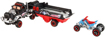 Poza cu SET CAMION SI MASINA SPORT HOT WHEELS HAULIN HORSEPOWER