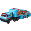 Poza cu SET CAMION SI MASINA SPORT HOT WHEELS STUNTIN SEMI