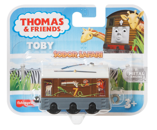 Poza cu THOMAS LOCOMOTIVA DE IMPINS SAFARI TOBY