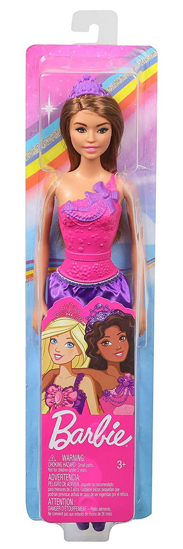 Poza cu BARBIE PAPUSA PRINTESA CU ROCHITA MOV