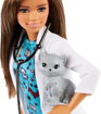 Poza cu PAPUSA BARBIE CARIERE MEDIC VETERINAR