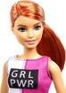 Poza cu BARBIE SET DE JOACA CU ACCESORII WELLNESS LA SALA DE SPORT