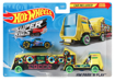 Poza cu SET CAMION SI MASINA SPORT HOT WHEELS PARK AND PLAY