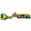 Poza cu SET CAMION SI MASINA SPORT HOT WHEELS PARK AND PLAY