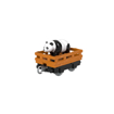 Poza cu THOMAS LOCOMOTIVA MOTORIZATA SAFARI PANDA PERCY