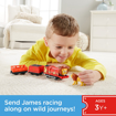 Poza cu THOMAS LOCOMOTIVA MOTORIZATA SAFARI LION JAMES