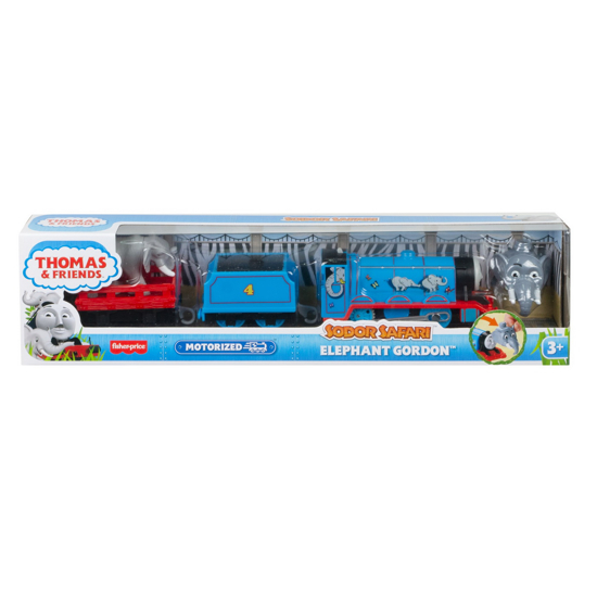 Poza cu THOMAS LOCOMOTIVA MOTORIZATA SAFARI ELEPHANT GORGON
