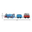 Poza cu THOMAS LOCOMOTIVA MOTORIZATA SAFARI ELEPHANT GORGON