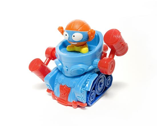 Poza cu SUPERZINGS 3 SUPERBOT ROLLING HAMMER ALBASTRU