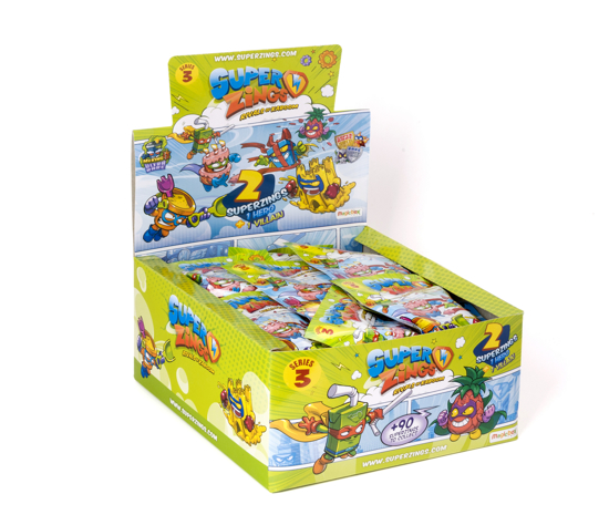 Poza cu SUPERZINGS 3 PACHET 2 FIGURINE