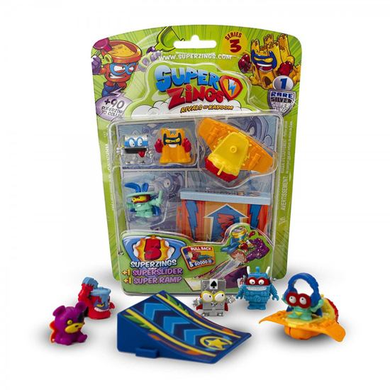 Poza cu SUPERZINGS 3 SET DE 5 FIGURINE
