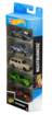 Poza cu SET 5 MASINI HOT WHEELS NIGHT BURNERZ