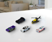Poza cu SET 5 MASINI HOT WHEELS BATMAN