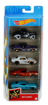 Poza cu SET 5 MASINI HOT WHEELS FLAMES
