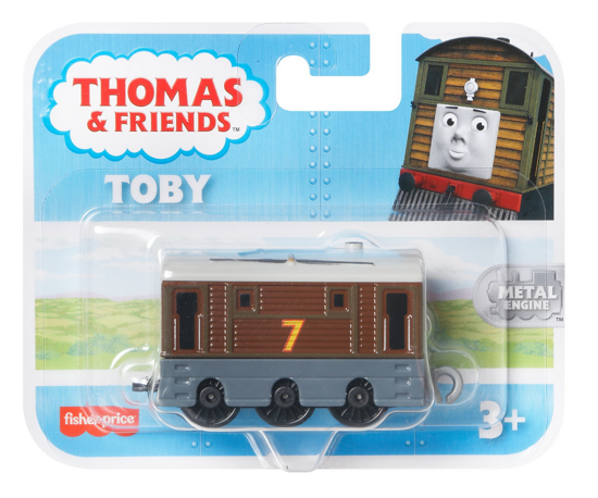 Poza cu THOMAS LOCOMOTIVA PUSH ALONG TOBY