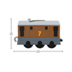 Poza cu THOMAS LOCOMOTIVA PUSH ALONG TOBY