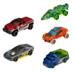 Poza cu SET 5 MASINI HOT WHEELS CITY VS. TOXIC CREATURES