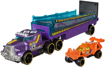 Poza cu SET CAMION SI MASINA SPORT HOT WHEELS RUMBLE ROAD