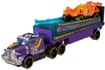 Poza cu SET CAMION SI MASINA SPORT HOT WHEELS RUMBLE ROAD