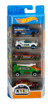 Poza cu SET 5 MASINI HOT WHEELS CITY SCARA 1:64