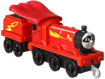 Poza cu THOMAS LOCOMOTIVA CU VAGON PUSH ALONG  JAMES