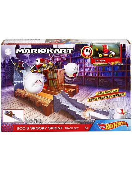 Poza cu HOT WHEELS PISTA MARIO KART FANTOMA INFRICOSATOARE